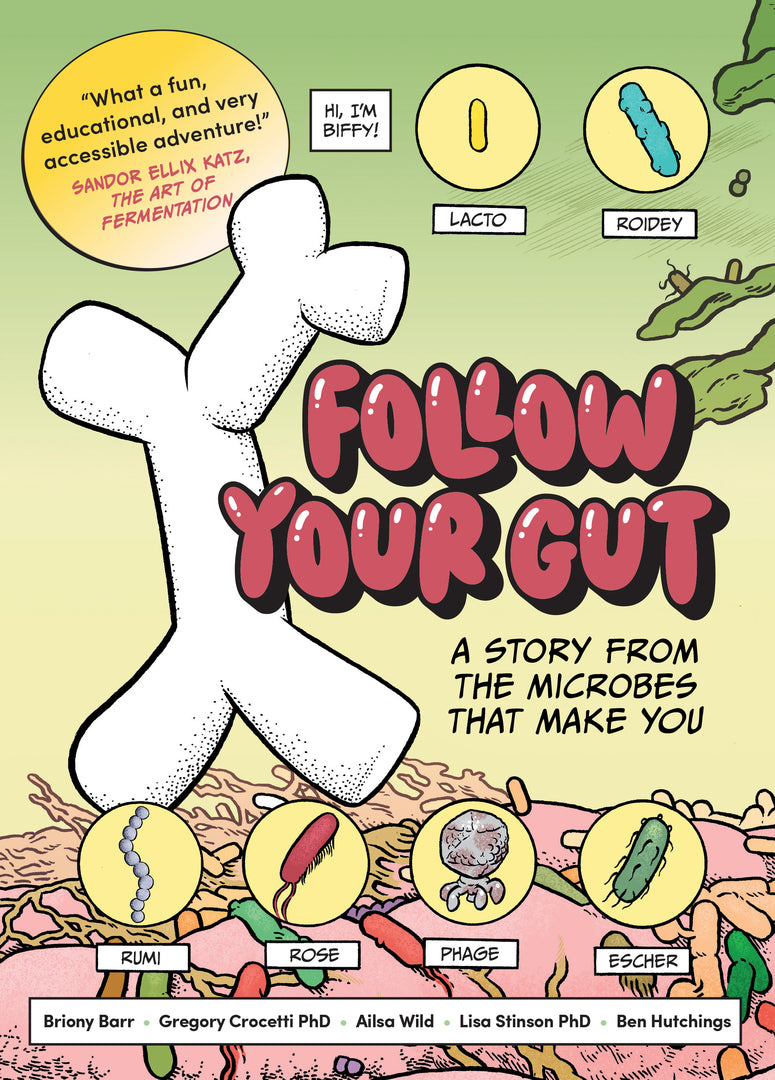 Cover image for Follow Your Gut ISBN 9781957363844